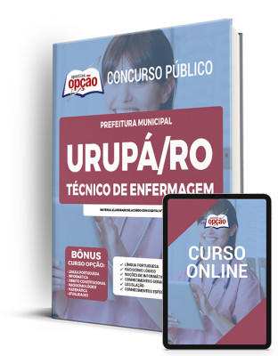 Apostila Prefeitura de Urupá - RO - Técnico de Enfermagem