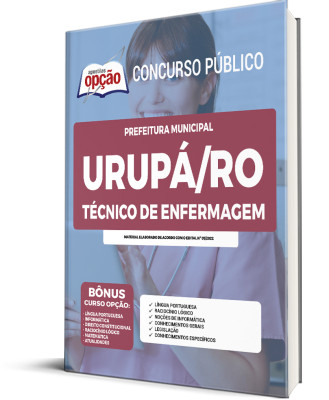 Apostila Prefeitura de Urupá - RO - Técnico de Enfermagem