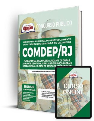 Apostila COMDEP-RJ - Fundamental Incompleto