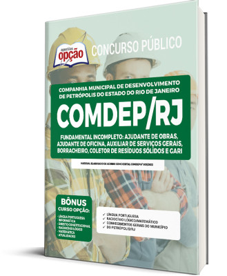 Apostila COMDEP-RJ - Fundamental Incompleto