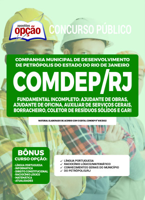 Apostila COMDEP-RJ - Fundamental Incompleto