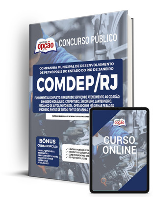 Apostila COMDEP-RJ - Fundamental Completo