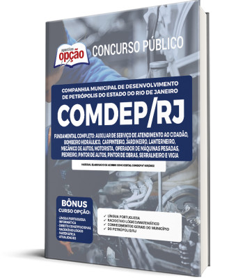 Apostila COMDEP-RJ - Fundamental Completo