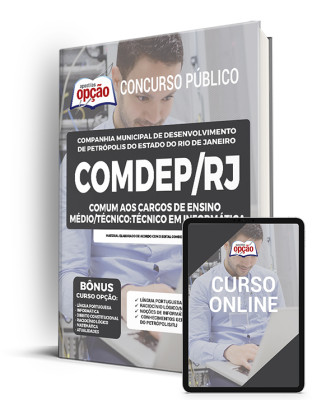 Apostila Concurso COMDEP-RJ 2022