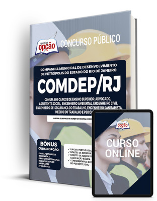 Apostila Concurso COMDEP-RJ 2022