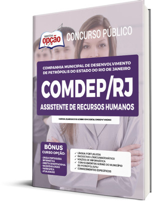 Apostila COMDEP-RJ - Assistente de Recursos Humanos