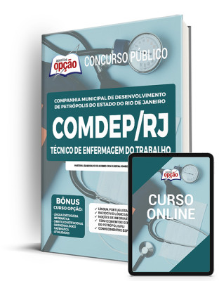 Apostila COMDEP-RJ - Técnico de Enfermagem do Trabalho