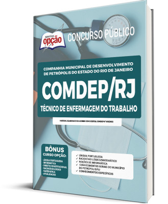 Apostila COMDEP-RJ - Técnico de Enfermagem do Trabalho