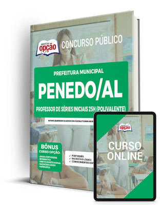 Apostila Concurso Prefeitura de Penedo (AL) 2022