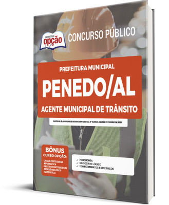 Apostila Prefeitura de Penedo - AL - Agente Municipal de Trânsito