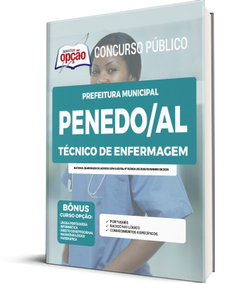 Apostila Prefeitura de Penedo - AL - Técnico de Enfermagem