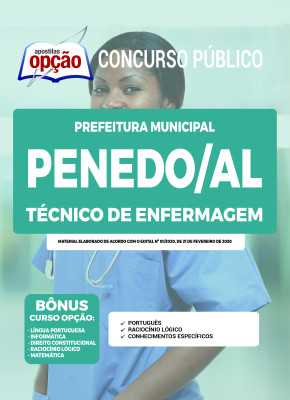 Apostila Prefeitura de Penedo - AL - Técnico de Enfermagem