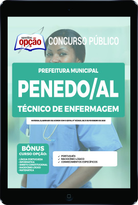Apostila Prefeitura de Penedo - AL em PDF - Técnico de Enfermagem