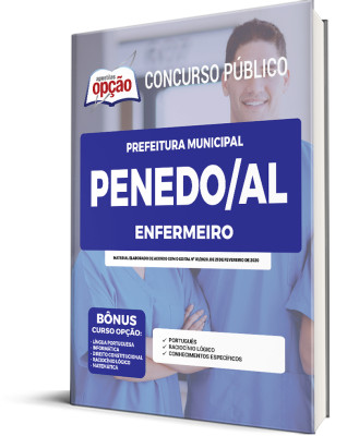 Apostila Prefeitura de Penedo - AL - Enfermeiro