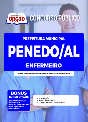 Apostila Prefeitura de Penedo - AL - Enfermeiro