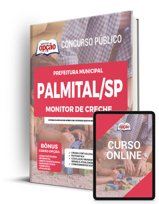 Apostila Prefeitura de Palmital - SP - Monitor de Creche