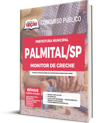 Apostila Prefeitura de Palmital - SP - Monitor de Creche