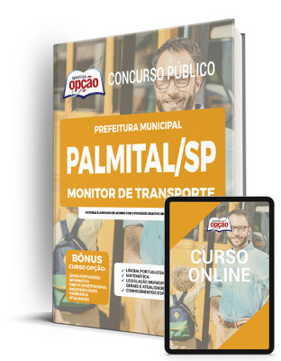 Apostila Prefeitura de Palmital - SP - Monitor de Transporte
