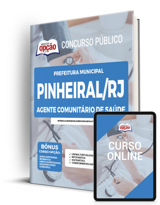Apostila Concurso Prefeitura de Pinheiral (RJ) 2022