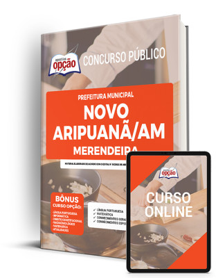 Apostila Prefeitura de Novo Aripuanã - AM - Merendeira