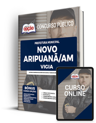 Apostila Prefeitura de Novo Aripuanã - AM - Vigia