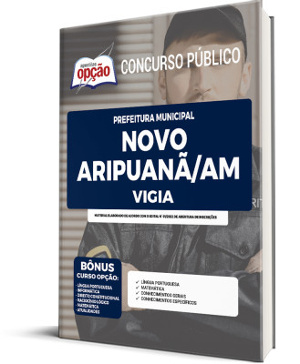 Apostila Prefeitura de Novo Aripuanã - AM - Vigia