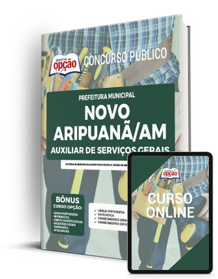 Apostila Prefeitura de Novo Aripuanã - AM - Auxiliar de Serviços Gerais