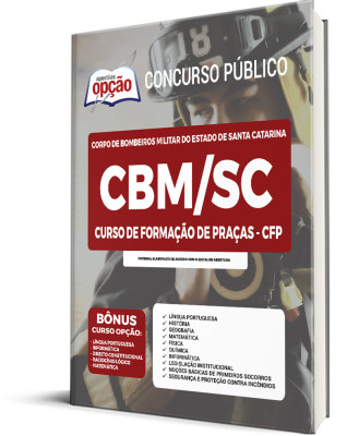 Apostila CBM-SC - Curso de Formação de Praças - CFP