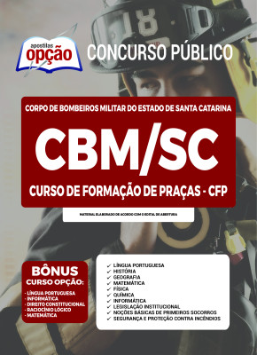 Apostila CBM-SC - Curso de Formação de Praças - CFP