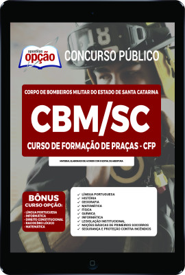 Apostila CBM-SC em PDF - Curso de Formação de Praças - CFP