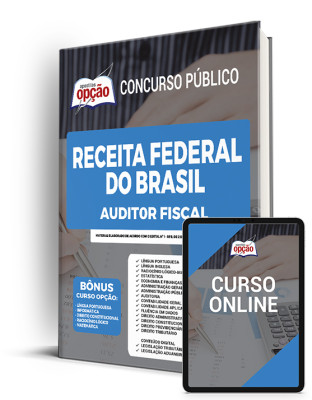 Apostila Receita Federal do Brasil - Auditor Fiscal