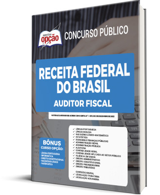 Apostila Receita Federal do Brasil 2023 - Auditor Fiscal