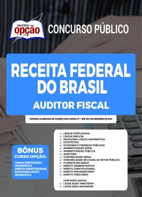 Apostila Receita Federal do Brasil - Auditor Fiscal