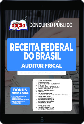 Apostila Receita Federal do Brasil em PDF - Auditor Fiscal