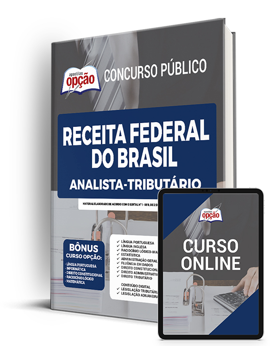 Apostila Receita Federal do Brasil 2023 - Analista Tributário