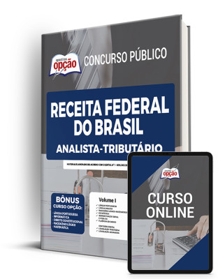 Apostila Receita Federal do Brasil - Analista Tributário