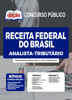 Apostila Receita Federal do Brasil - Analista Tributário