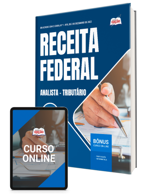 Apostila Receita Federal do Brasil - Analista Tributário