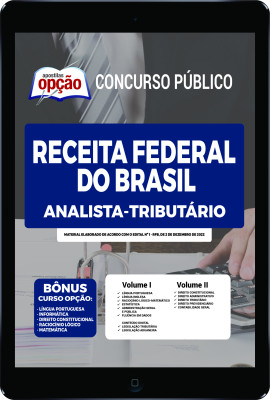 Apostila Receita Federal do Brasil em PDF - Analista Tributário