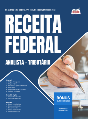 Apostila Receita Federal do Brasil em PDF - Analista Tributário