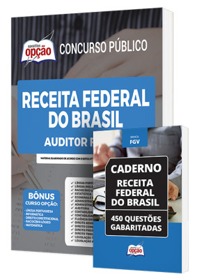 Combo Impresso Receita Federal - Auditor Fiscal