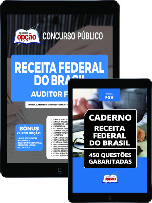 Combo Digital Receita Federal - Auditor Fiscal