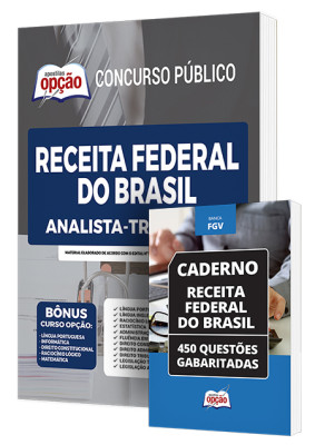 Combo Impresso Receita Federal - Analista Tributário