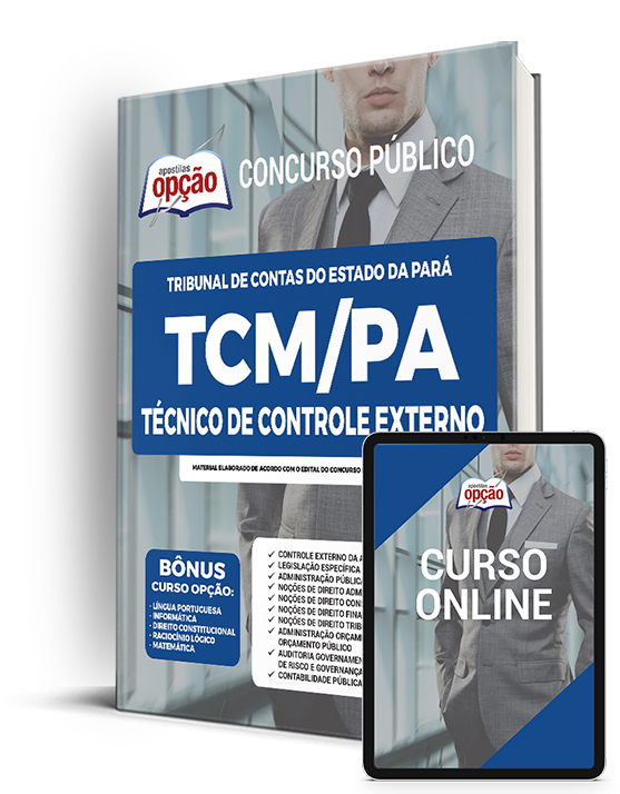 Apostila TCM-PA 2023 - Técnico de Controle Externo