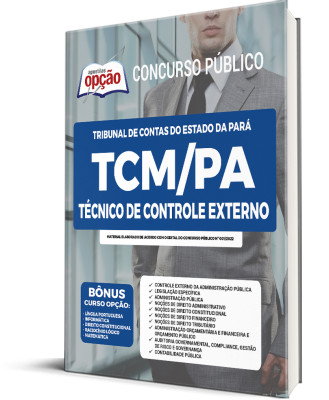 Apostila TCM-PA - Técnico de Controle Externo