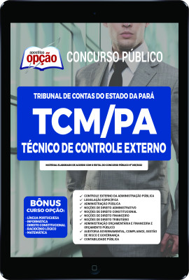 Apostila TCM-PA em PDF - Técnico de Controle Externo