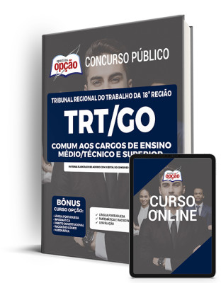 Apostila TRT-GO - Comum aos Cargos de Ensino Médio/Técnico e Superior