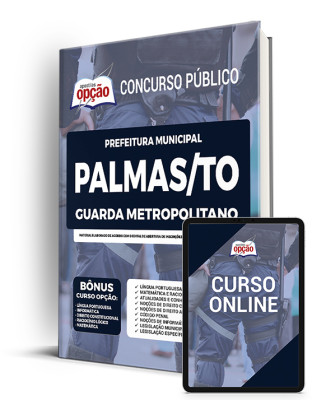 Apostila Concurso Prefeitura de Palmas (TO) 2022
