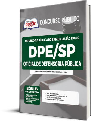 Apostila DPE-SP - Oficial de Defensoria Pública