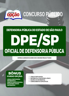 Apostila DPE-SP - Oficial de Defensoria Pública